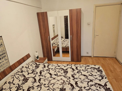Apartamentul de 2 camere complet mobilat , la 9 minute de metrou-zona Lujerului 