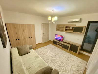 Garsonieră cu vedere Parc, centrală, etaj 1/11, Exigent Plaza - 10 min metrou