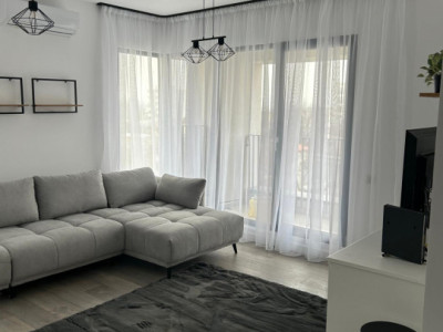 Apartament de 2 camere, 50 mp, centrala, AC, zona Chitila 