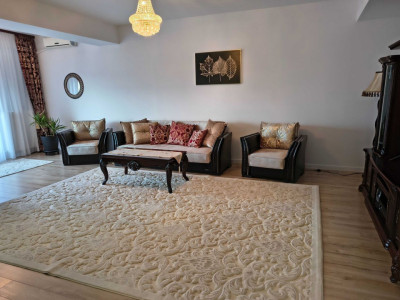 Apartament de 2 camere, 75 mp, parcare, pet friendly, zona Băneasa 