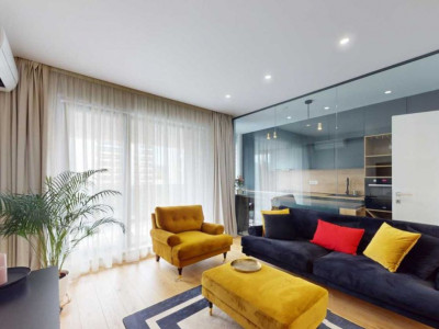 Apartament de 2 camere, 60 mp, parcare, centrala, Nusco City