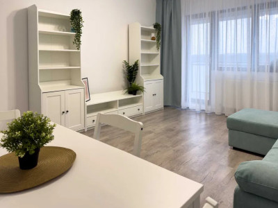 Apartament de 2 camere, nou, centrala proprie, parcare subterana, ISG Residence