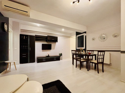 Apartament de 3 camere spatios , complet mobilat si utilat - zona 13 Septembrie