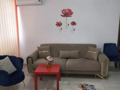 Apartament de 2 camere, 50 mp, centrala, aer condiționat, zona Domenii 