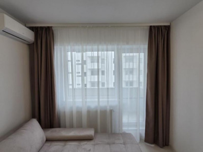 Apartament de 2 camere decomandat , prima inchiriere -Ajustorului Park Residence