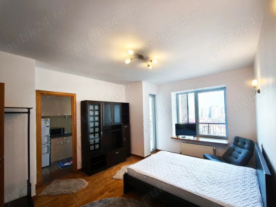 Garsonieră modernă – Asmita Gardens, 10 min de metrou Mihai Bravu