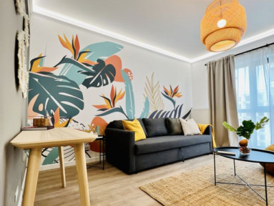 Garsonieră moderna si complet mobilata - AFI Exigent Plaza Faza 4