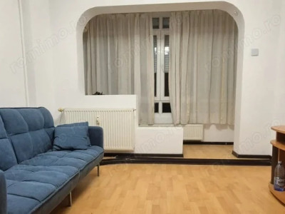 Apartament de 2 camere complet mobilat , metrou 3 minute distanta- Raul Doamnei 