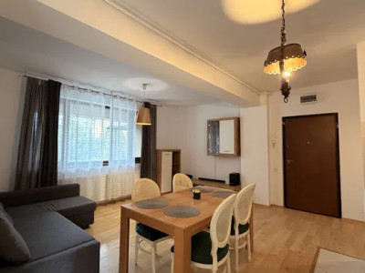 Apartament de 2 camere, 60 mp, parcare, curte, zona Băneasa 