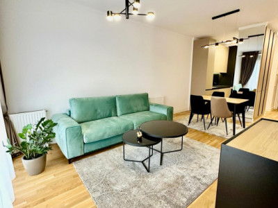 Apartament de 2 camere, 62 mp, parcare, centrala, Marmura Residence