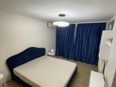 Apartament de 2 camere, 2 bai, centrala proprie, balcon, pet friendly, Titan 