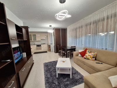Apartament de 2 camere, 53 mp, parcare, centrala, zona Aviației 