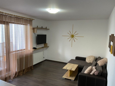 Apartament de 2 camere, 55 mp, 30 terasa, centrala proprie, zona Muncii 