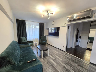 Apartament de 3 camere, decomandat, modern, metrou,  zona Mărășești - Budapesta 