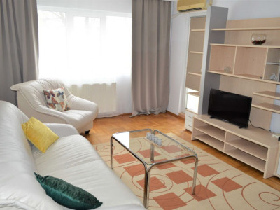 Apartament de 2 camere, 56 mp, centrala, balcon, zona Aviației 