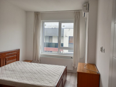 Apartament 2 camere, decomandat, 45mp, centrala proprie, ac, Militari Residence
