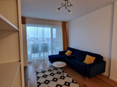 Apartament de 2 camere, 64 mp, centrala, balcon, Aviației Apartments