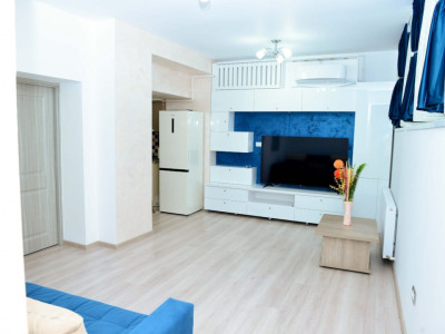 Apartament de 2 camere, 62 mp, centrala proprie, zona Banu Manta