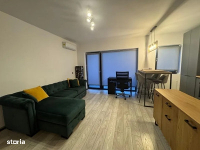 Apartament de 2 camere, 58 mp, parcare, pet friendly, zona Pipera