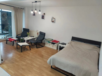 Garsoniera spațioasă, 40 mp, bloc nou, aproape de metrou, Pallady Towers