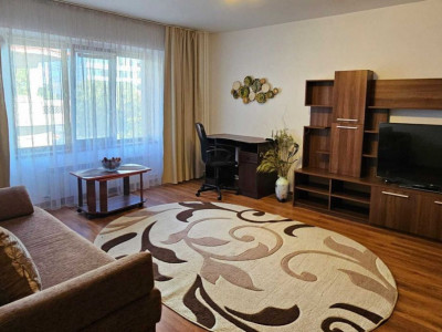 Garsonieră spațioasă 40 mp, Balcon închis–  3 min metrou Piața Muncii