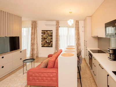 Apartament de 2 camere, 45 mp, centrala, terasa, H Pipera Lake 