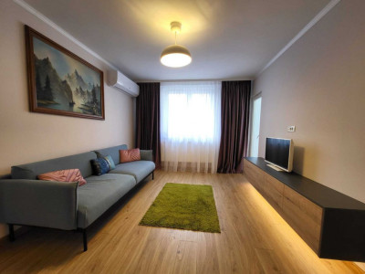 Apartament de 3 camere renovat complet – zona Basarabia / Arena Națională
