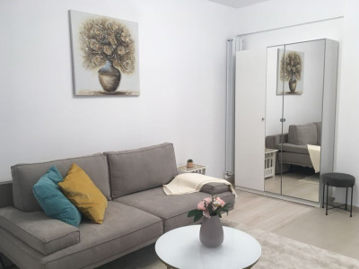 Apartament de 2 camere, bloc nou, centrala proprie, metrou, Grigorescu
