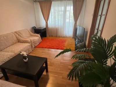 Apartament de 2 camere cu balcon generos, 60 mp – etaj 5/10, 3 min metrou Titan