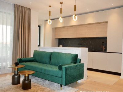 Apartament de 2 camere, 56 mp, centrala, terasa, Nusco City 