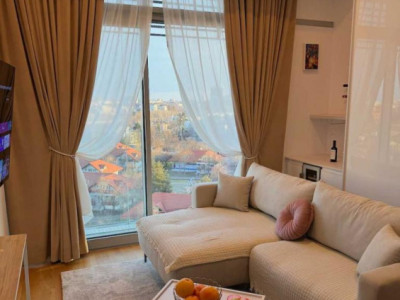 Apartament de 2 camere, 45 mp, parcare, boxa, centrala, Up-Site Floreasca
