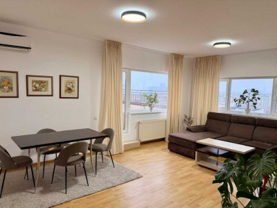 Apartament de 2 camere, terasa, 3 minute de metrou, Tineretului - Timpuri Noi