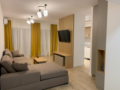 Apartament de 2 camere, 60 mp, centrala, balcon, Belvedere Residence