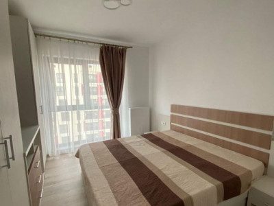 Apartament de 2 camere 60 mp, etaj 10/11 – Exigent Plaza Faza 4, Lujerului
