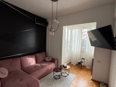 Apartament de 2 camere, 37 mp, centrala, pet friendly zona Rosetti
