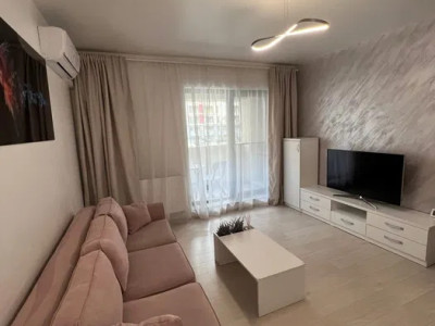 Apartament de 2 camere – Exigent Plaza Faza 2, etaj 1, 10 min metrou Lujerului
