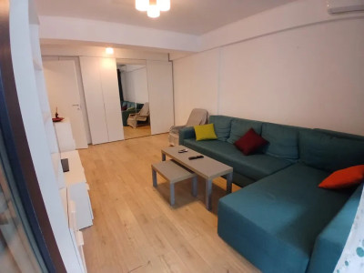 Apartament de 2 camere, 60 mp, centrala, parcare, zona Pipera