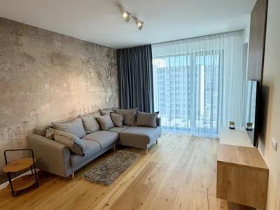 Apartament de 2 camere, 53 mp, centrala, parcare, City Point