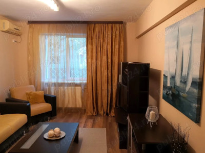 Apartament de 2 camere, 41 mp, curte, aer condiționat, Piata Domenii