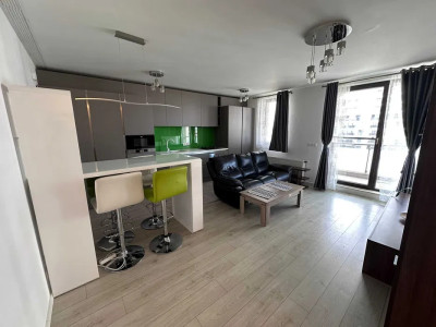 Apartament de 2 camere, 49 mp, centrala, parcare, pet friendly, City Point