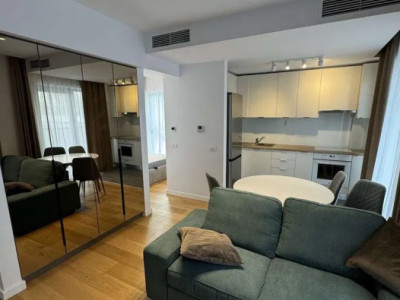 Studio dublu, 38 mp, parcare, centrala, The Level Apartments