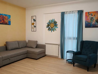 Garsoniera, 37 mp, parcare, centrala, zona Decebal-Piata Alba Iulia