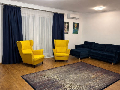 Apartament de 3 camere, 100 mp, centrala, parcare, cartier Felicity Baneasa