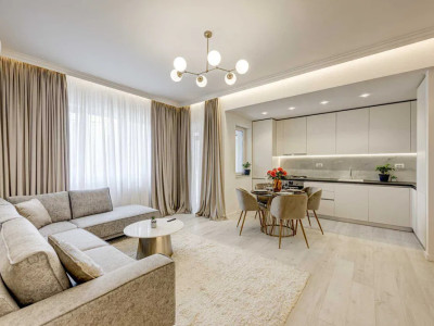 Apartament de 2 camere, 55 mp ,centrala, parcare, Park Residence 6 Aviației 