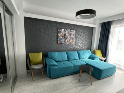 Apartament de 2 camere – Novum Invest, etaj 10/11, centrală, prima închiriere