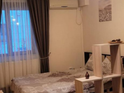 Garsoniera tip studio, 40 mp, parcare, centrala, zona Barbu Văcărescu 