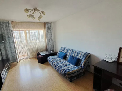Apartament de 2 camere, 56 mp, aproape de metrou, balcon, zona Lujerului 