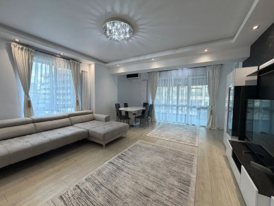 Apartament de 3 camere, 101 mp, parcare, centrala, Nord City Pipera