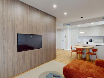 Apartament de 2 camere, 47 mp, centrala, parcare, balcon,  Nusco City