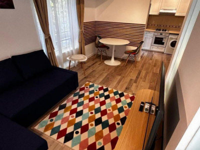 Apartament de 2 camere, 43 mp, parcare, centrala, Greenfield Băneasa 